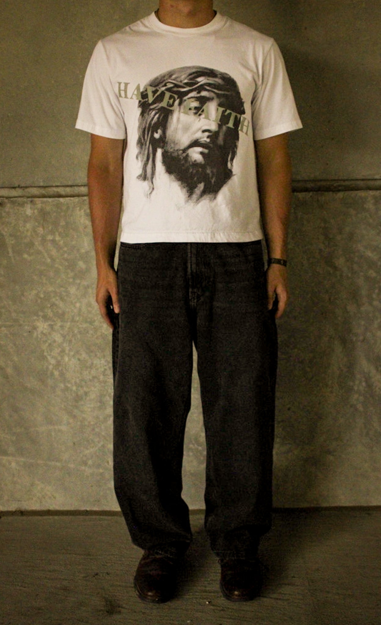 "HAVE FAITH" tee