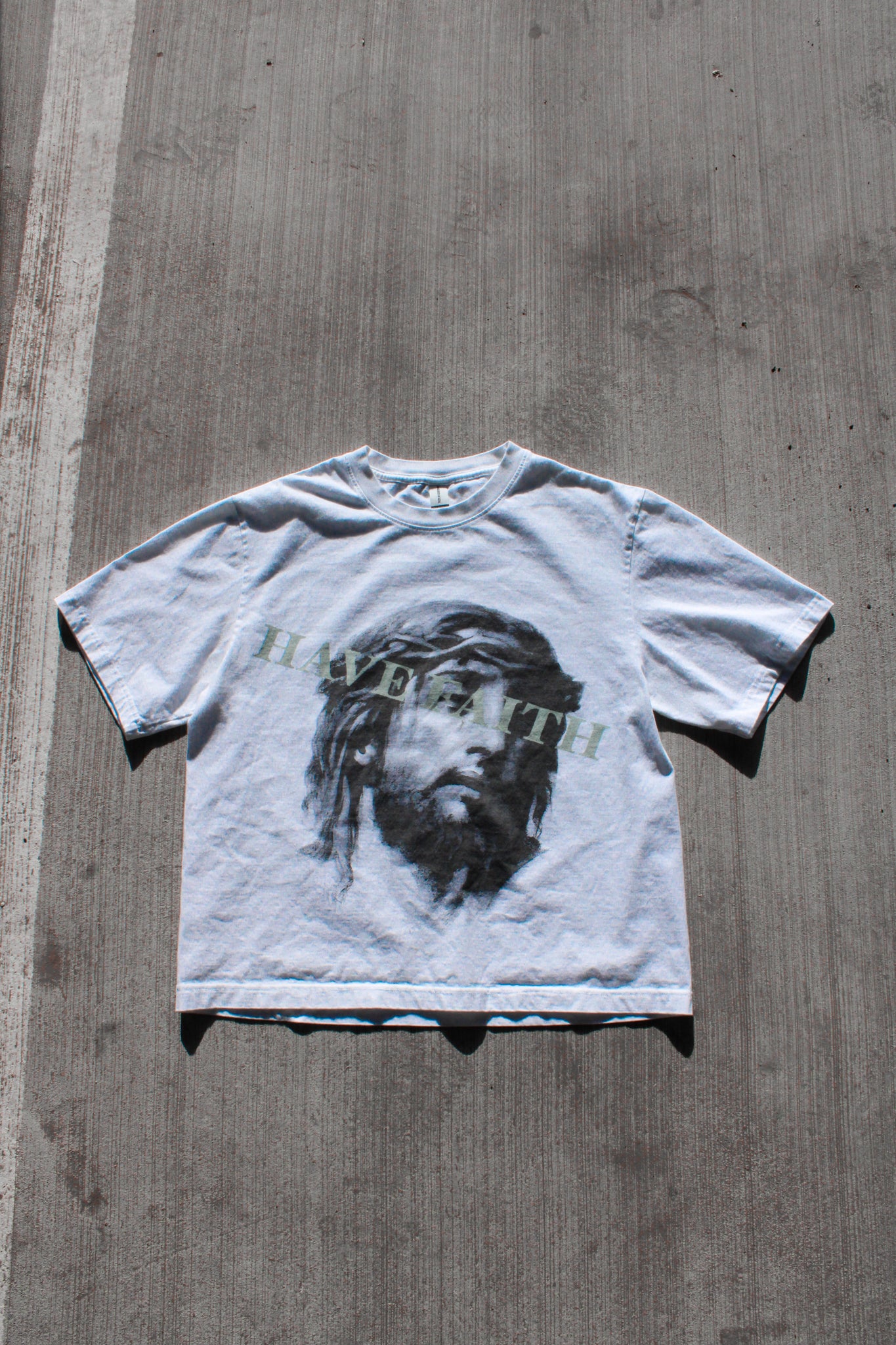 "HAVE FAITH" tee