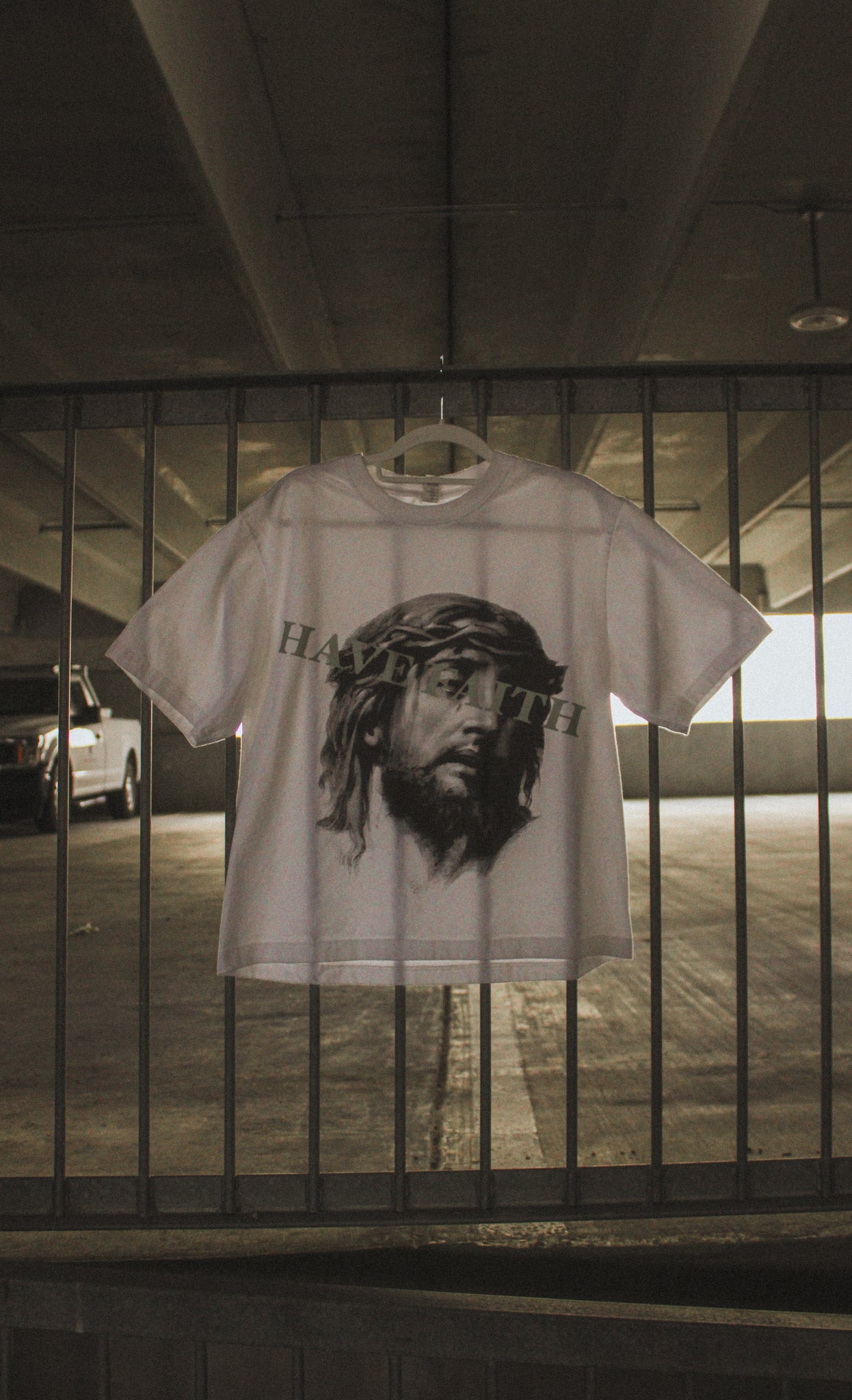"HAVE FAITH" tee