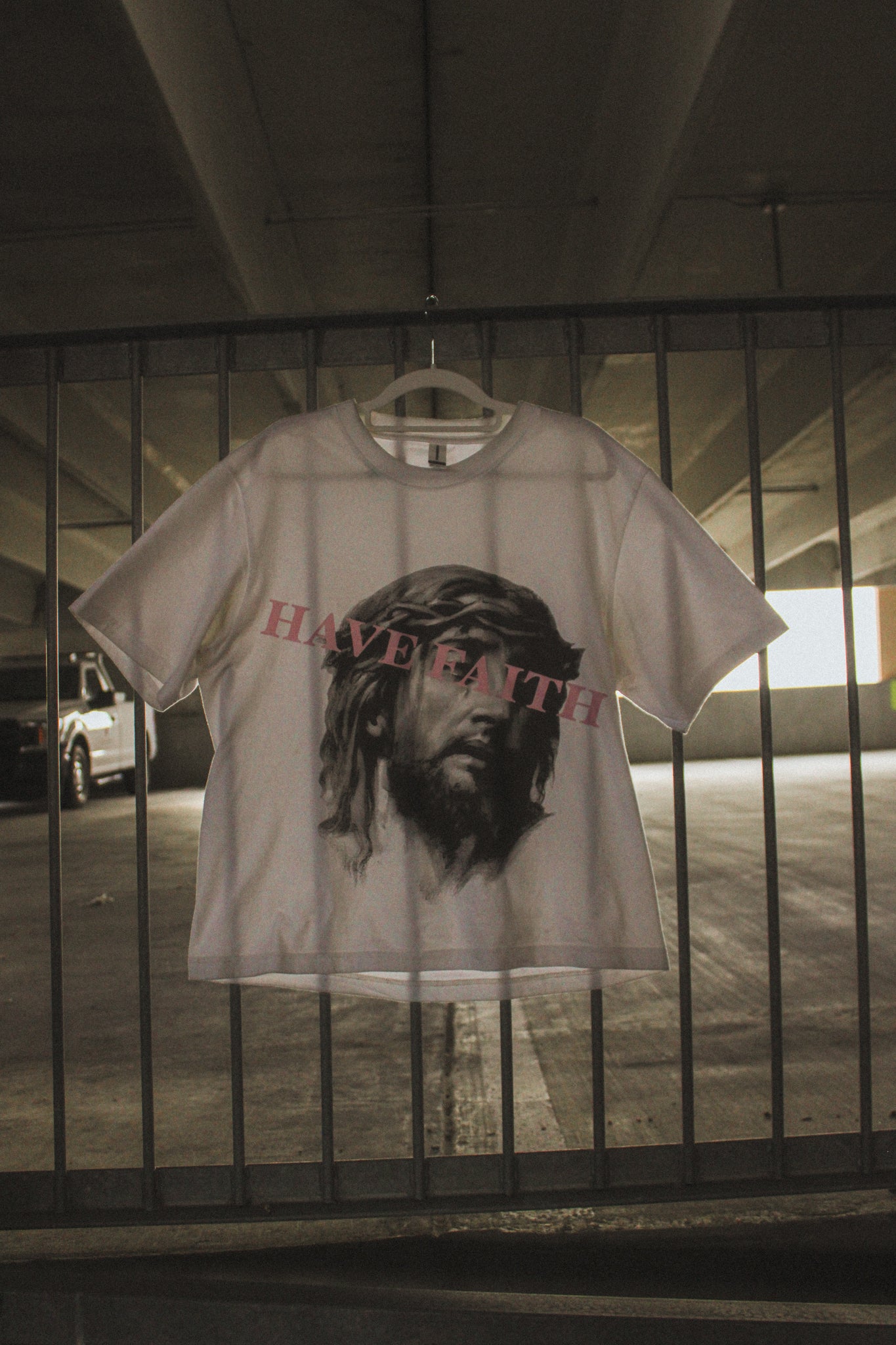 "HAVE FAITH" tee