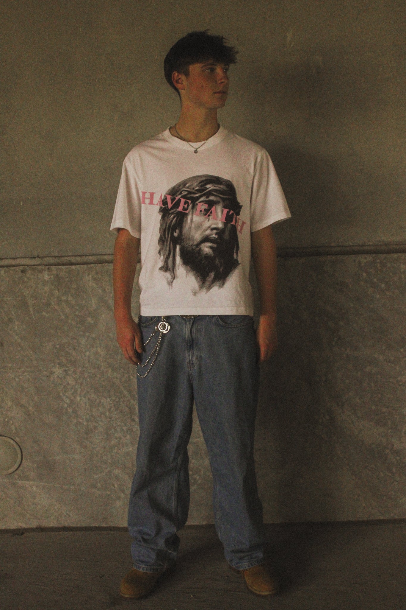 "HAVE FAITH" tee