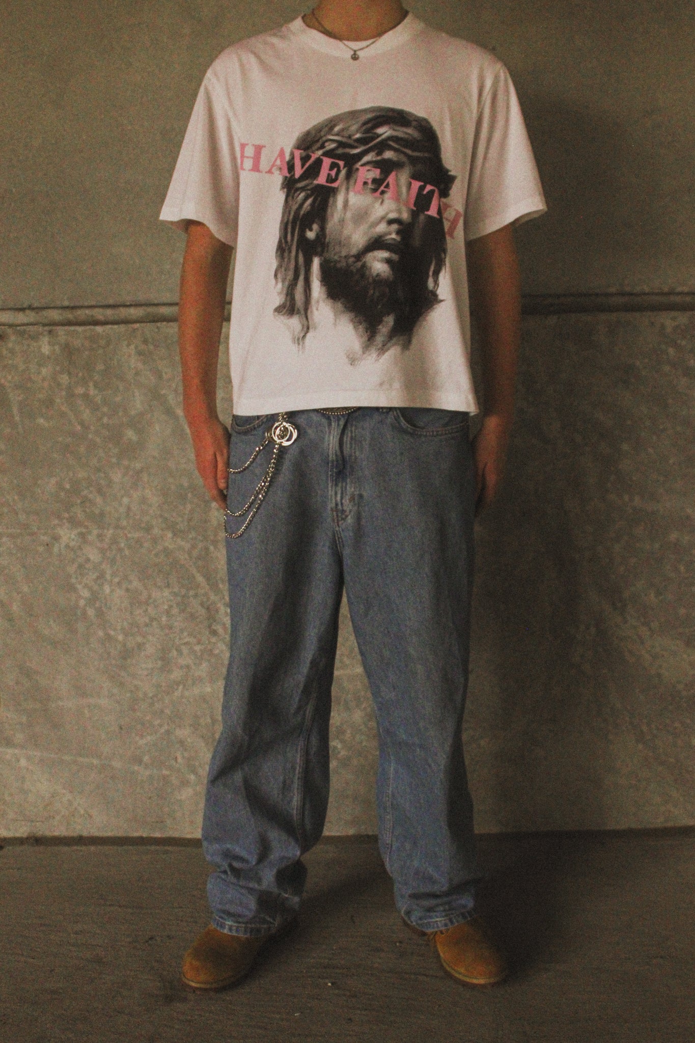 "HAVE FAITH" tee