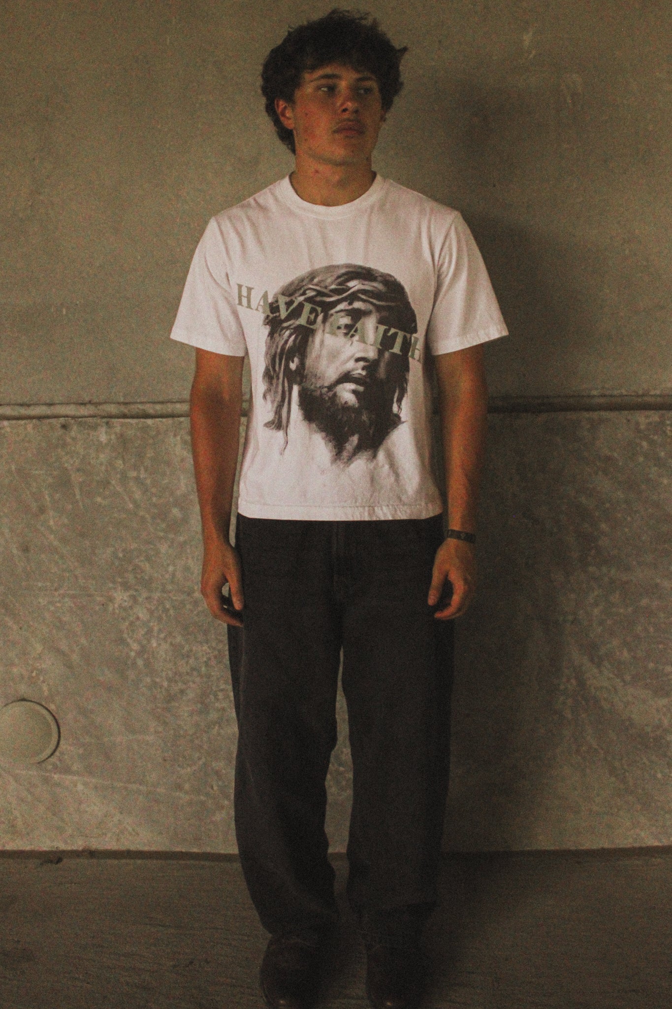"HAVE FAITH" tee